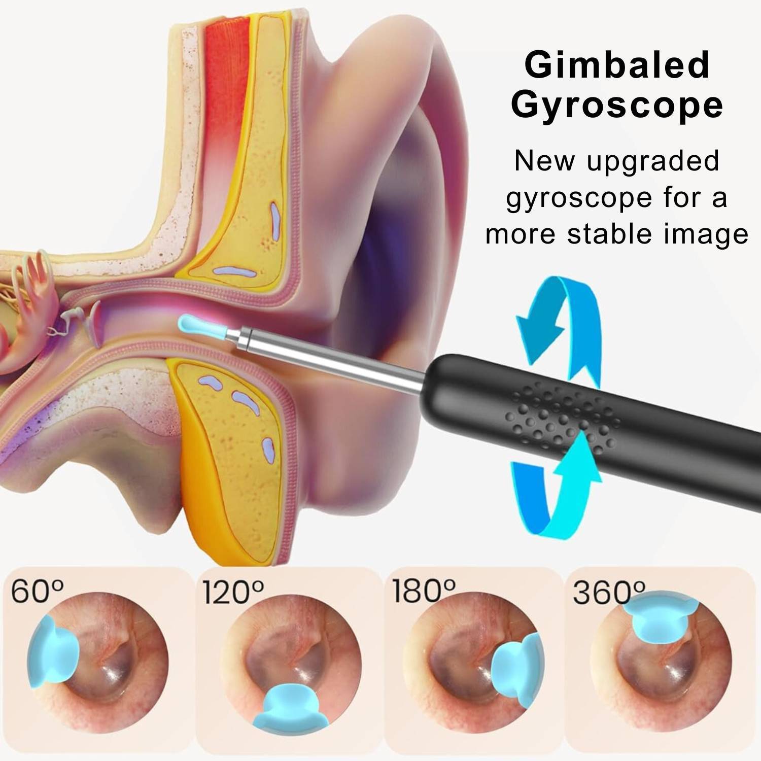 Video Otoscope Ear Cleaner: image 4