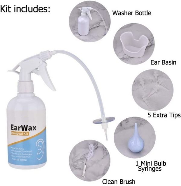 buy ear wax washing system online